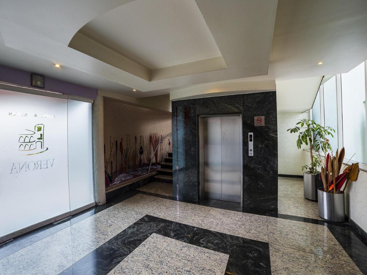 Hotel Verona เม็กซิโกซิตี้ ภายนอก รูปภาพ